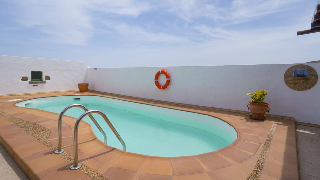 Villa With Amazing Views, Jacuzzi And Private Pool San Bartolomé 外观 照片